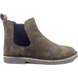 Canguro Ανδρικά Chelsea Μποτάκια Suede Χακί CA691