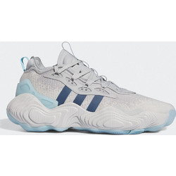 Adidas Trae Young 3 Ανδρικά Αθλητικά Παπούτσια για Μπάσκετ Γκρι IE2708
