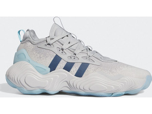 Adidas Trae Young 3 Ανδρικά Αθλητικά Παπούτσια για Μπάσκετ Γκρι IE2708
