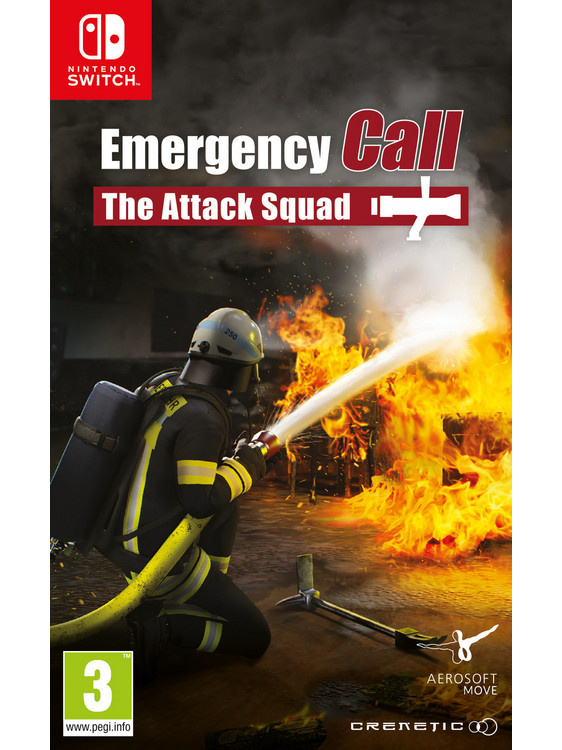 Emergency Call The Attack Squad Nintendo Switch