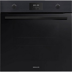 Davoline BPDX 6012 BL Φούρνος Ηλεκτρικός Άνω Πάγκου 72lt 59.5cm