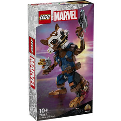 Lego Marvel Rocket & Baby Groot για 10+ Ετών 76282