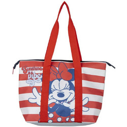 Cerda Minnie Mouse Sunshine Τσάντα Θαλάσσης Ώμου Κόκκινη 2100004964