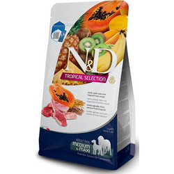 Farmina N&D Tropical Selection Medium & Maxi Adult with Lamb, Spelt, Oats & Tropical Fruits 2kg