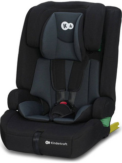 Kinderkraft Safety Fix 2 Κάθισμα Αυτοκινήτου i-Size 9-36kg ISOfix Black