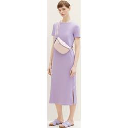 Tom Tailor Midi Καλοκαιρινό Καθημερινό Φόρεμα Λιλά 1035455-31042
