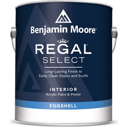Benjamin Moore Regal Select Ακρυλικό Χρώμα Εσωτερικού Χώρου Βάση 2 Eggshell 0.946lt