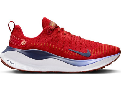 Nike ReactX Infinity Run 4 Γυναικεία Αθλητικά Παπούτσια Κόκκινα DR2665-600