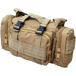 One Strap BL014 Σακ Βουαγιάζ Καφέ