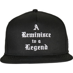 Cayler & Sons Ανδρικό Καπέλο Jockey Snapback Υφασμάτινο Μαύρο CS2991