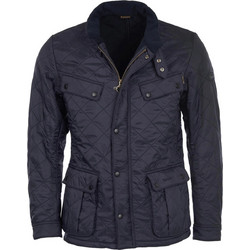 Barbour B.INTL Ariel Polarquilt Ανδρικό Μπουφάν Χειμωνιάτικο Καπιτονέ Μπλε Navy MQU0365NY91