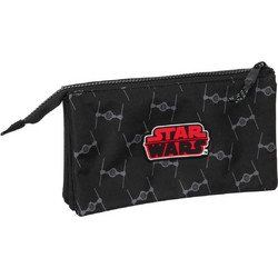 Safta Star Wars The Fighter Κασετίνα Μαύρη 812401744
