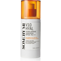 Some By Mi V10 Hyal Hydra Capsule Αντηλιακή Κρέμα Προσώπου SPF50 40ml
