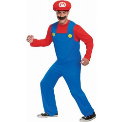 Αποκριάτικη Στολή Mario 108459T