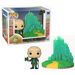 Funko Pop! Town The Wizard Of Oz 38 Wizard Of Oz with Emerald City 15cm