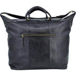 Leather 100 60-BAG-T5110-893 Σακ Βουαγιάζ Μαύρο