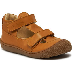 Naturino Puffy Παιδικά Παπουτσοπέδιλα για Αγόρι Καφέ 0012013359-01-0G05