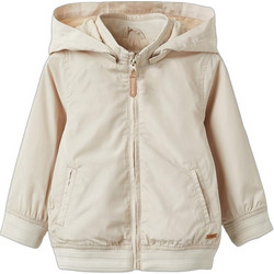 Zippy Παιδικό Μπουφάν Χειμωνιάτικο Softshell Αντιανεμικό Μπεζ 31060176021