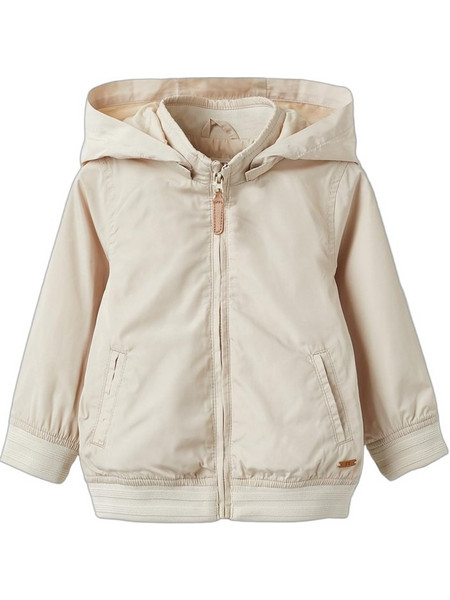 Zippy Παιδικό Μπουφάν Χειμωνιάτικο Softshell Αντιανεμικό Μπεζ 31060176021