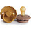 Frigg Daisy Πιπίλες Καουτσούκ 0-6m Honey Gold Rose 2τμχ