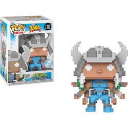 Funko Pop! 8-Bit Marvel X-Men '97 1310 Spiral Special Edition