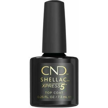 CND Shellac Xpress 5 Top Coat Ημιμόνιμο Βερνίκι Νυχιών 7.3ml