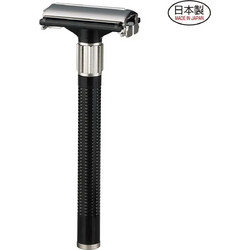 Feather Double Edge Popular FH-H Ξυραφάκι με Ανταλλακτικές Κεφαλές