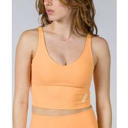 GSA Γυναικείο Αθλητικό Crop Top Πορτοκαλί 273331-5623