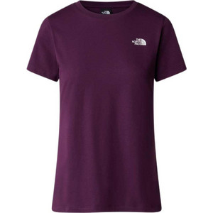 The North Face Simple Dome Tee Γυναικείο Αθλητικό T-Shirt Μωβ NF0A87NH-V6V The North Face Simple Dome Tee Γυναικείο Αθλητικό T-Shirt Μωβ NF0A87NH-V6V