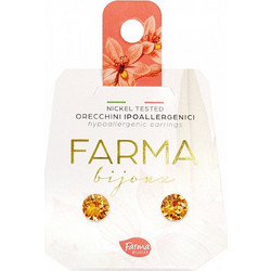Farma Bijoux Γυναικεία Σκουλαρίκια Καρφωτά από Ορείχαλκο BE65C07