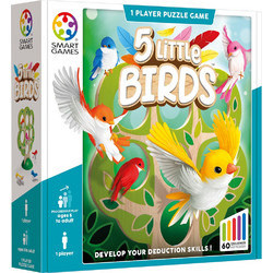 SmartGames 5 Little Birds Επιτραπέζιο Παιχνίδι για Παιδιά 5+ Ετών για 1 Παίκτη