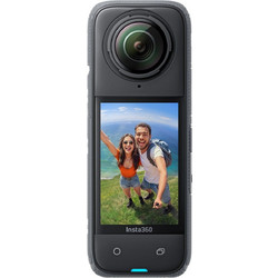 Insta360 X4 Action Camera 8K 360° Υποβρύχια με Οθόνη 2.5" Μαύρη