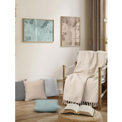 MADI Ριχτάρι Πολυθρόνας 180x190 Vorm Beige