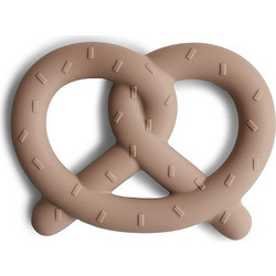 Mushie Μασητικό Pretzel Natural