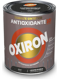 Titan Συνθετικό Σμάλτο Oxiron 5809096 Μαύρο 250ml