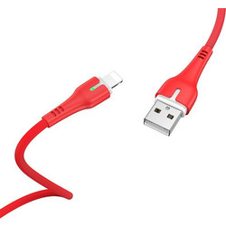 Hoco X45 USB-A to Lightning Cable 1m Red