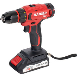 Raider RDP-PCDI20 Κρουστικό Δραπανοκατσάβιδο Μπαταρίας 20V 1x2Ah