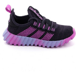 Adidas Kaptir Παιδικά Sneakers Μαύρα Μωβ IH9905