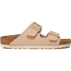 Birkenstock Arizona Ανδρικά Σανδάλια Ανατομικά Εκρού 102772