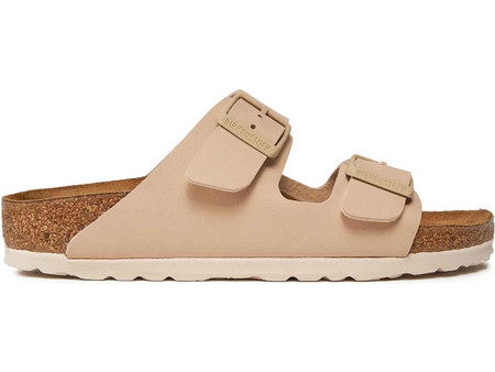 Birkenstock Arizona Ανδρικά Σανδάλια Ανατομικά Εκρού 102772