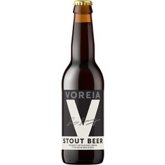 Voreia Beer Stout Μπύρα Μπουκάλι 6% 330ml