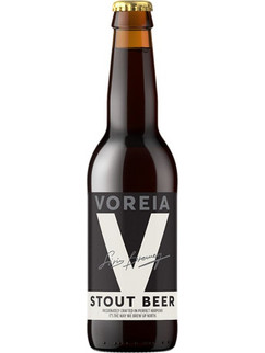 Voreia Beer Stout Μπύρα Μπουκάλι 6% 330ml