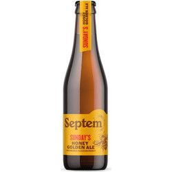 Septem Sunday's Honey Golden Ale Μπουκάλι 330ml