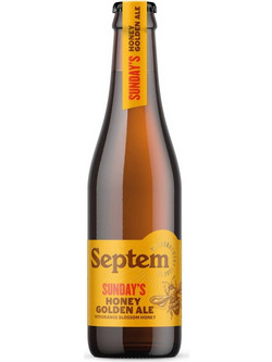 Septem Sunday's Honey Golden Ale Μπουκάλι 330ml