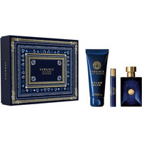 Versace Pour Homme Dylan Blue Eau de Toilette 100ml + 10ml + Shower Gel 150ml