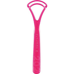 Curaprox CTC 202 Double Blade Καθαριστής Γλώσσας Φούξια 1τμχ