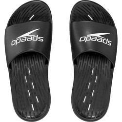 Speedo Ανδρικές Παντόφλες Καλοκαιρινές Κολυμβητηρίου Μαύρες 122290-6098