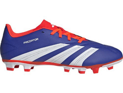 Adidas Predator Club FG IF6344 Ποδοσφαιρικά Παπούτσια με Τάπες Μπλε Κόκκινα