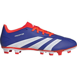 Adidas Predator Club FG IF6344 Ποδοσφαιρικά Παπούτσια με Τάπες Μπλε Κόκκινα