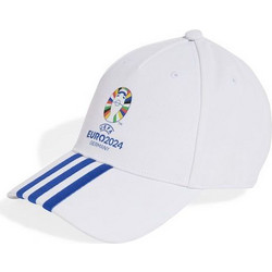 Adidas OE Ανδρικό Καπέλο Jockey Υφασμάτινο Λευκό IT3314